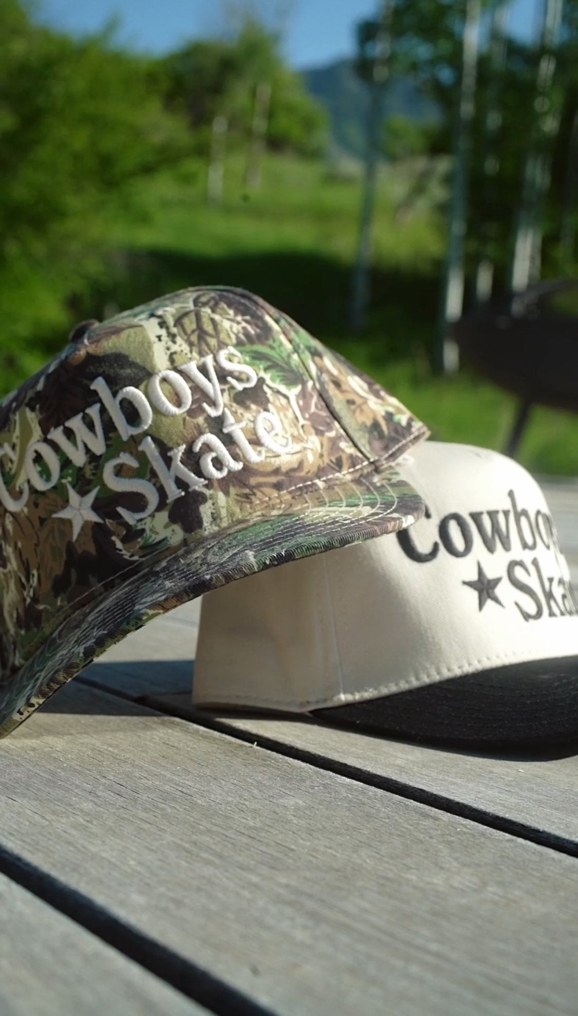 Cowboys Skate Trucker